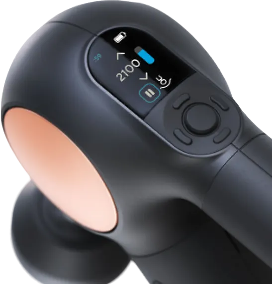 Перкуссионный массажер Theragun Sense Black - 2