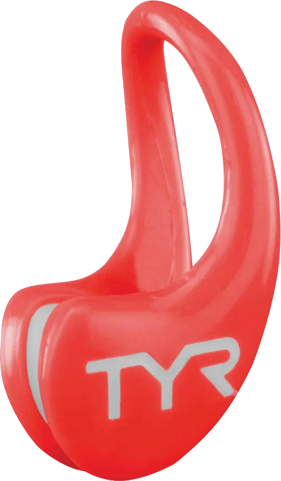 Зажим для носа TYR Ergo Swim Clip Красный (689)