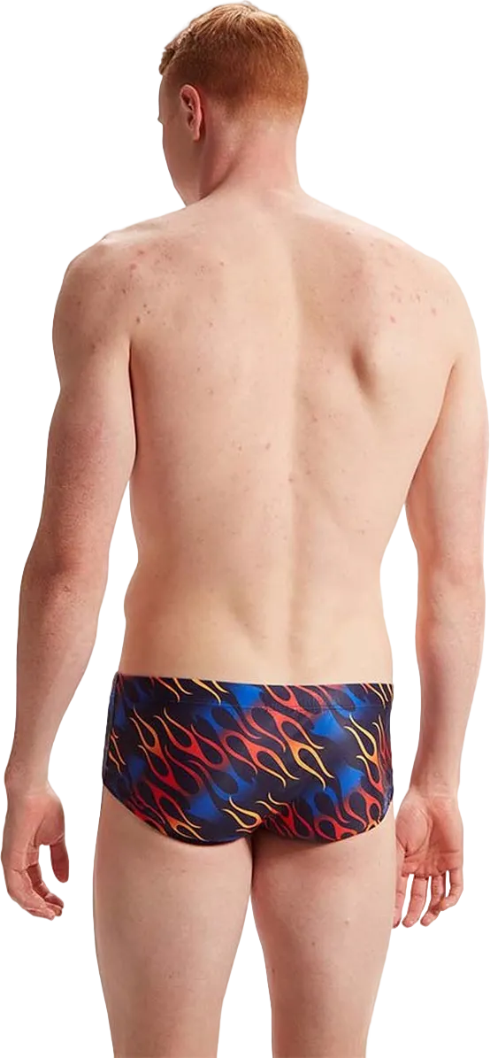 Плавки Speedo CLUB ALOV DIGI BF 13.5CM AM BLUE/RED - 2