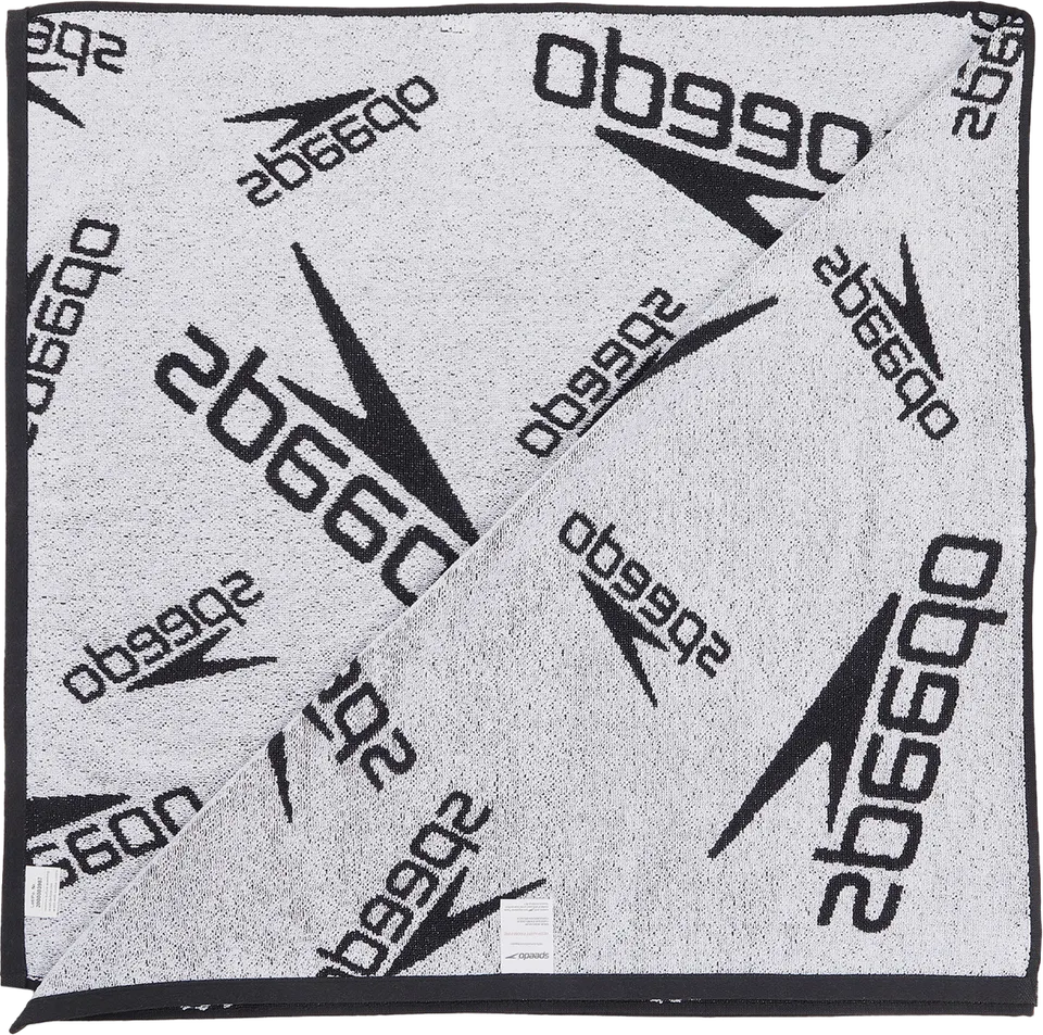 Полотенце Speedo Boom Allover (black/white) - 3
