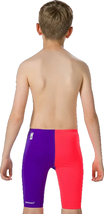 Гидрошорты Jr Fastskin (purple/red) - 2