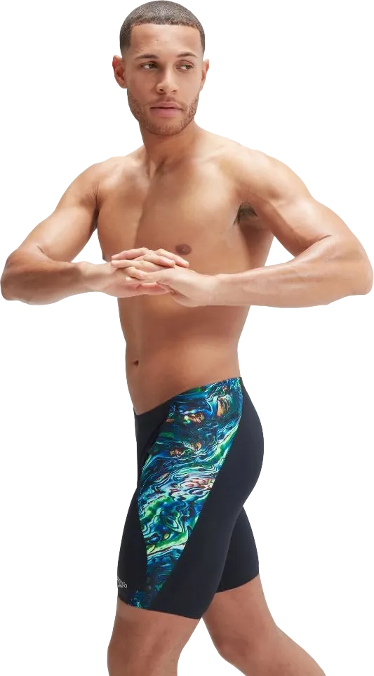 Плавки-джаммеры мужские Speedo Placement Digital V-Cut Jammer - 1
