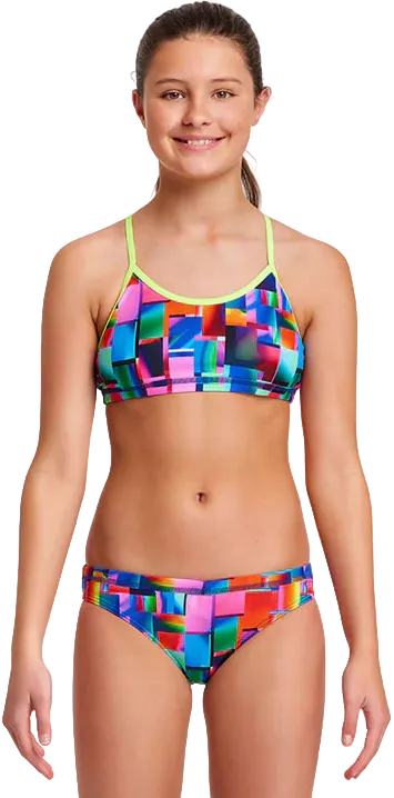 Купальник FUNKITA Patch Panels - 1