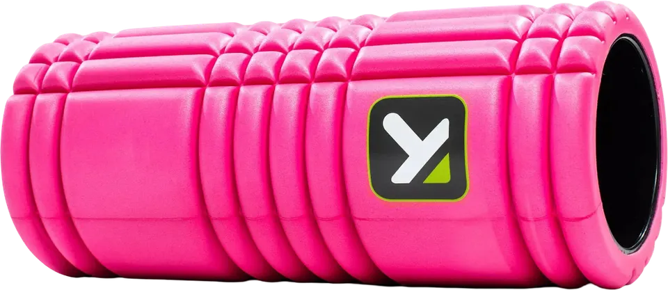 Массажный цилиндр Trigger Point GRID, 33 см Pink - 2