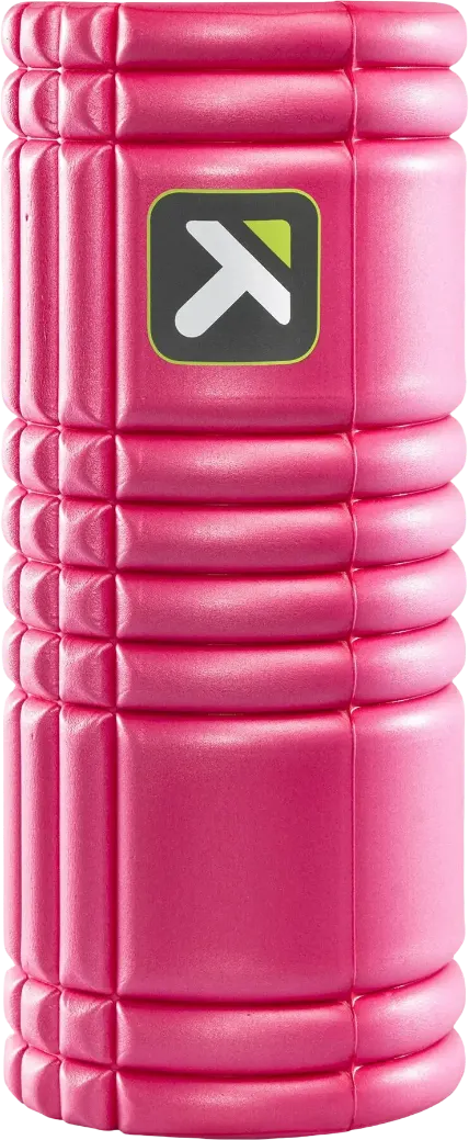 Массажный цилиндр Trigger Point GRID, 33 см Pink - 1