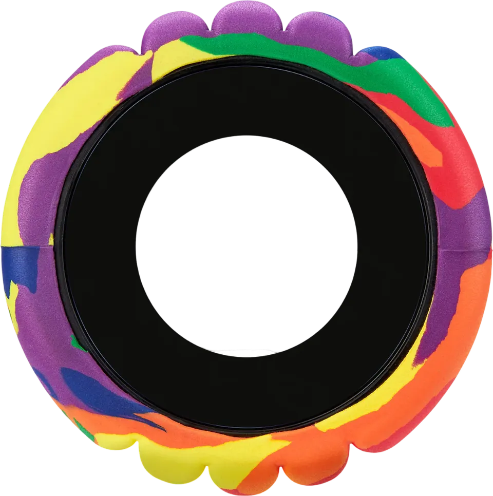 Массажный цилиндр Trigger Point GRID, 33 см Rainbow - 3