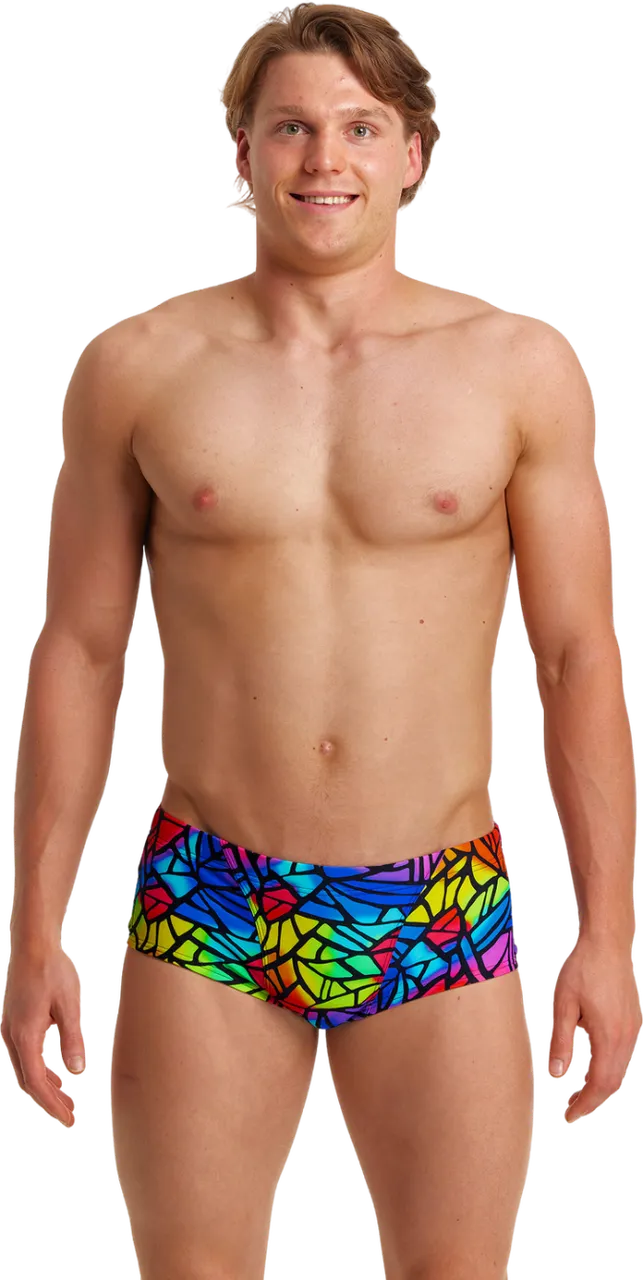 Транки FUNKY TRUNKS Men's Cabbage Patch - 1