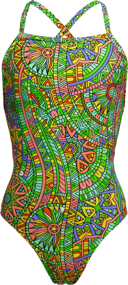 Купальник FUNKITA Minty Mixer - 3