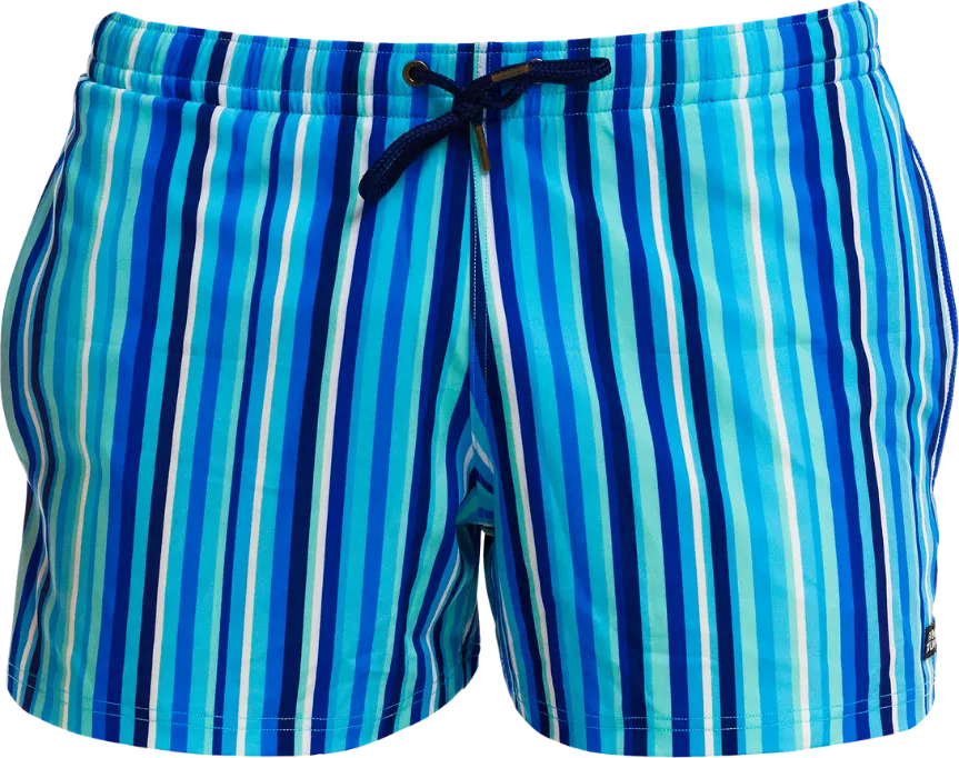 Шорты FUNKY TRUNKS Men's Lane Lines - 3