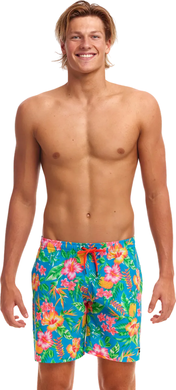 Шорты FUNKY TRUNKS Men's Blue Hawaii - 1