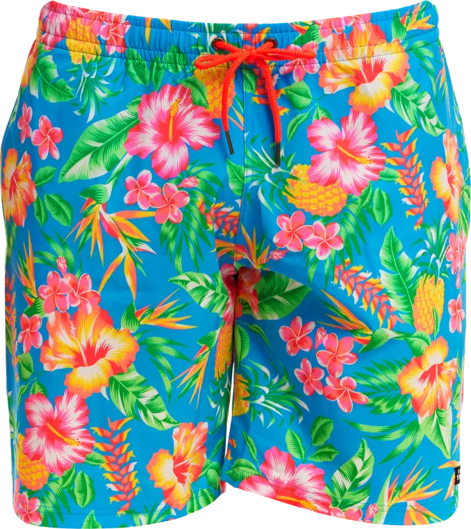 Шорты FUNKY TRUNKS Men's Blue Hawaii - 3