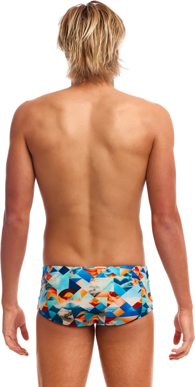Транки FUNKY TRUNKS Men's Smashed Wave - 2