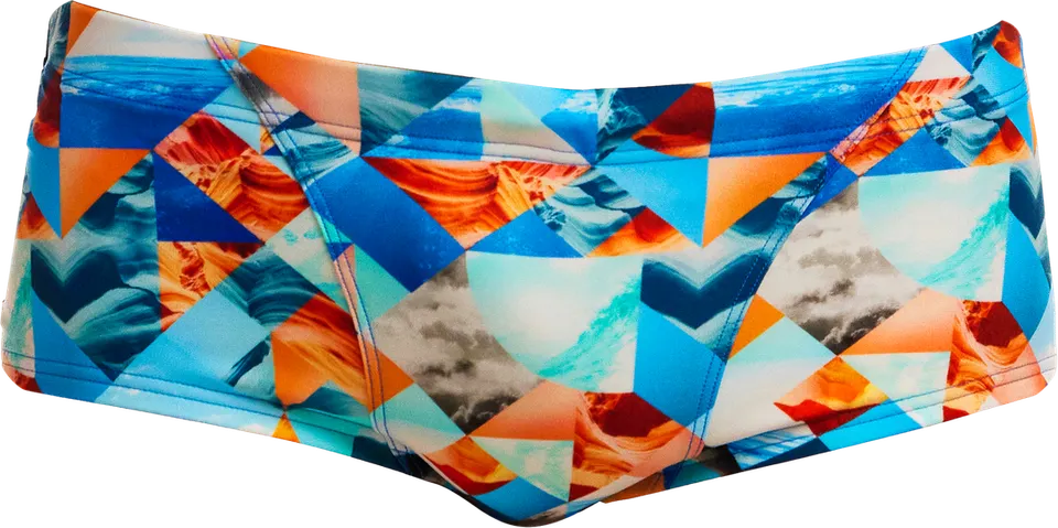 Транки FUNKY TRUNKS Men's Smashed Wave - 3