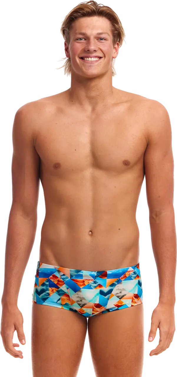 Транки FUNKY TRUNKS Men's Smashed Wave - 1