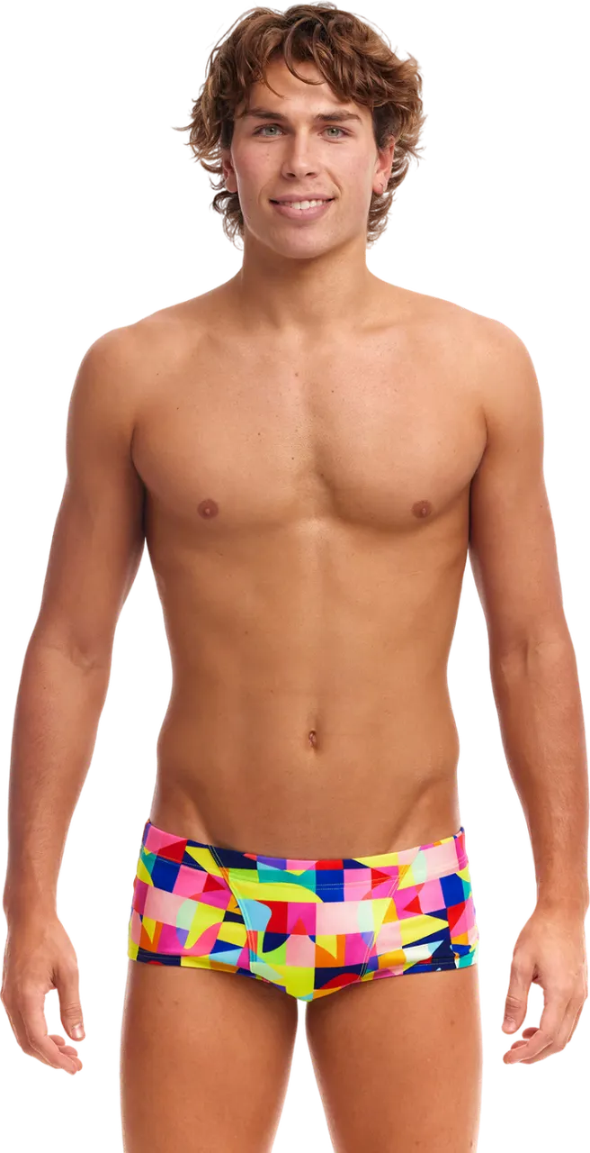 Транки FUNKY TRUNKS Men's On The Grid - 1