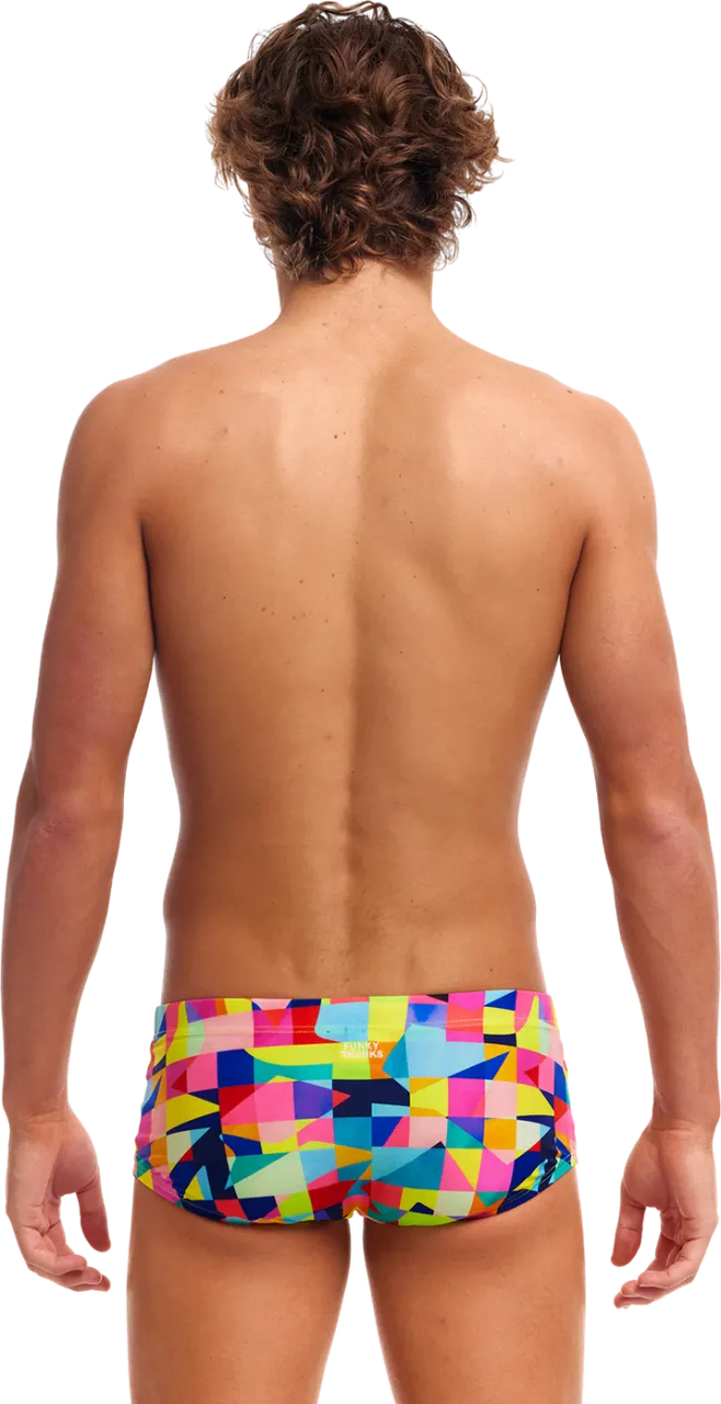 Транки FUNKY TRUNKS Men's On The Grid - 2