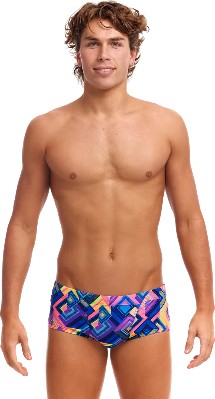 Транки FUNKY TRUNKS Men's Be Square - 1