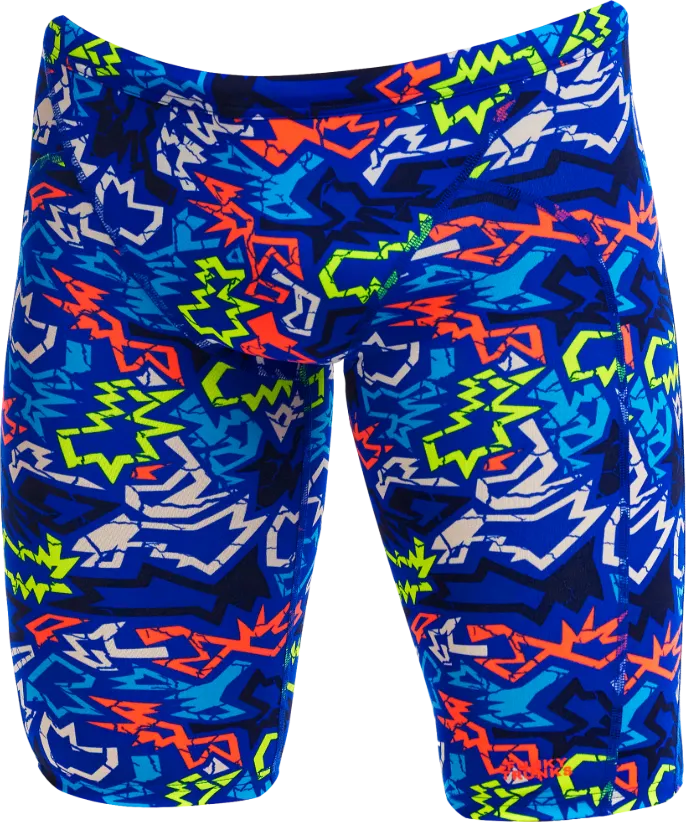 Джаммеры FUNKY TRUNKS Men's Broken Hearts - 3
