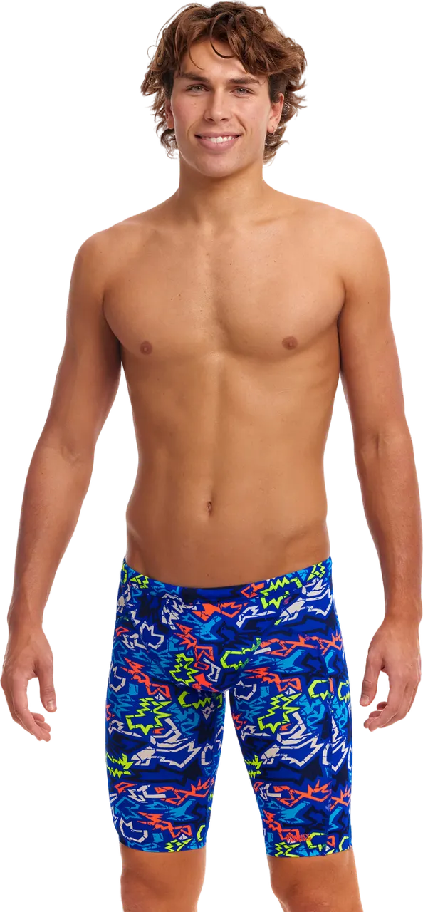 Джаммеры FUNKY TRUNKS Men's Broken Hearts - 1