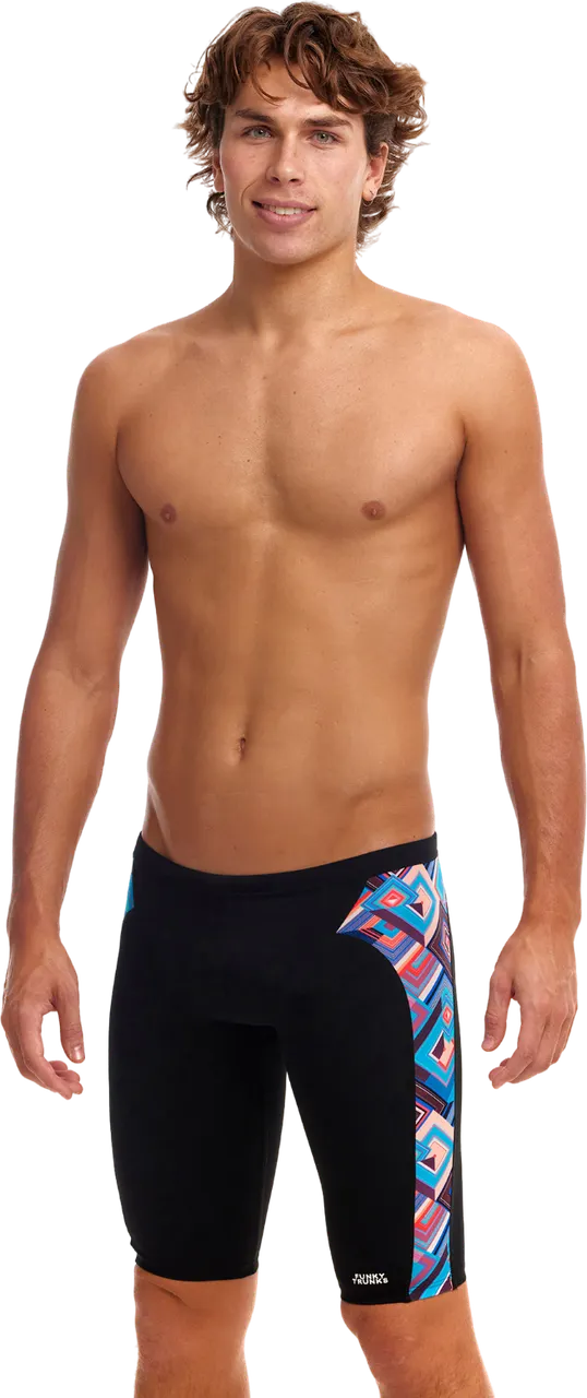 Джаммеры FUNKY TRUNKS Men's Boxed Up - 1