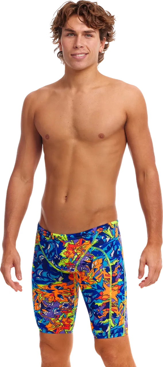 Джаммеры FUNKY TRUNKS Men's Mixed Mess - 1