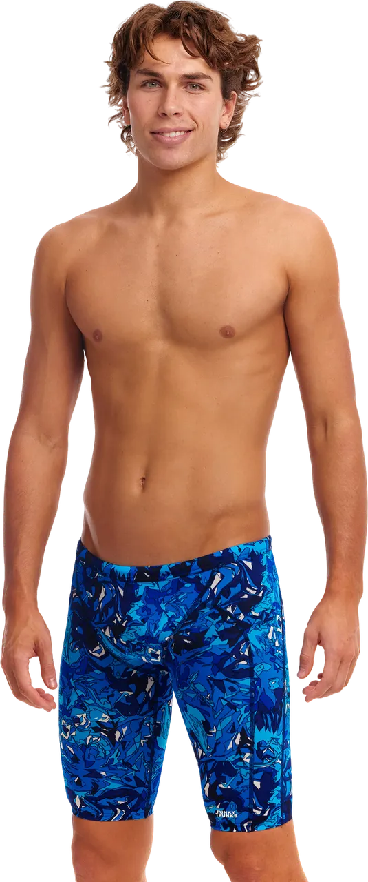 Джаммеры FUNKY TRUNKS Men's True Bluey - 1