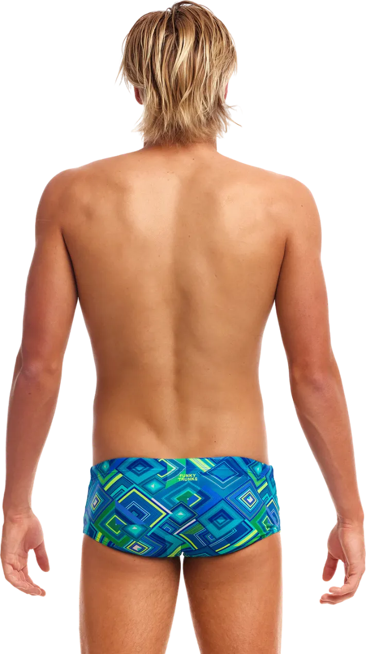 Транки FUNKY TRUNKS Men's Help Me Rhombus - 2