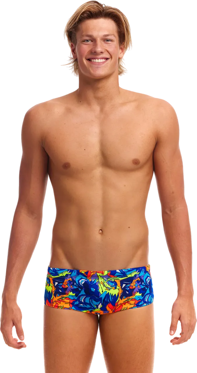 Транки FUNKY TRUNKS Men's Mixed Mess - 1