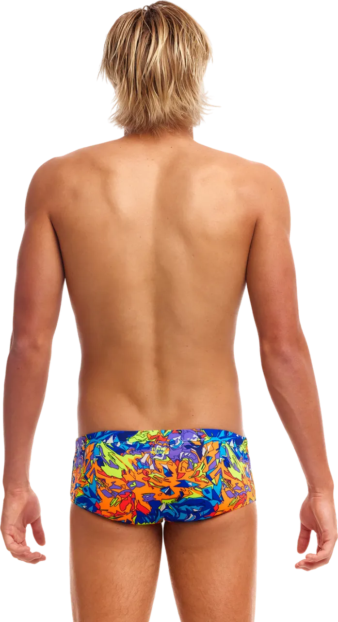 Транки FUNKY TRUNKS Men's Mixed Mess - 2