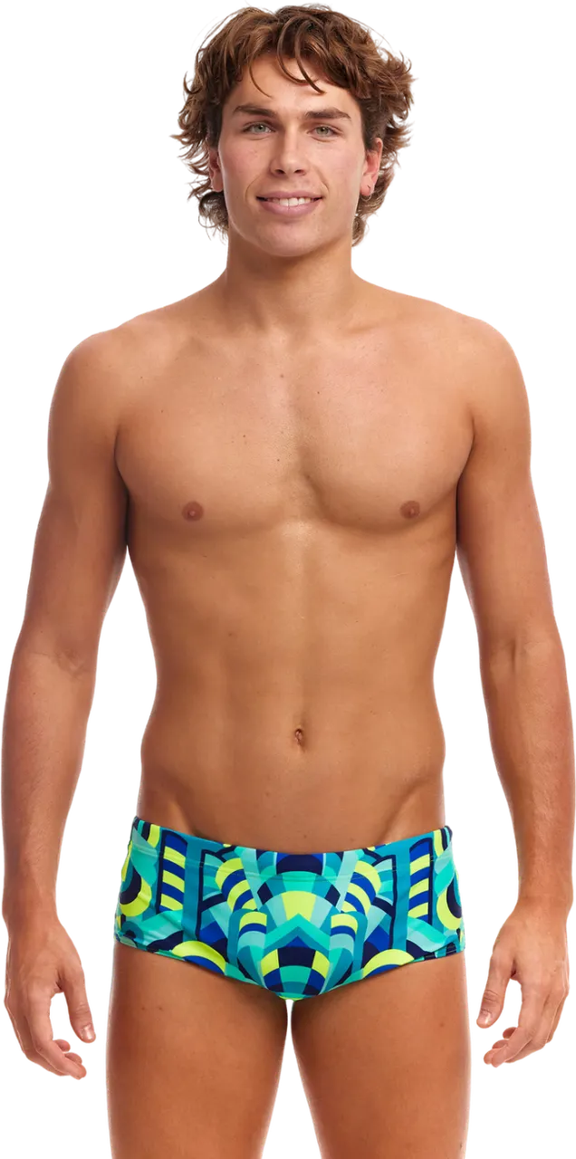 Транки FUNKY TRUNKS Men's Cirque du Swim - 1