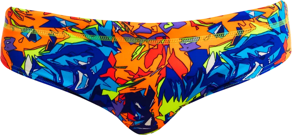 Плавки FUNKY TRUNKS Men's Mixed Mess - 3