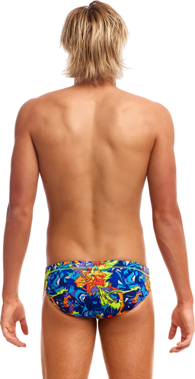 Плавки FUNKY TRUNKS Men's Mixed Mess - 2