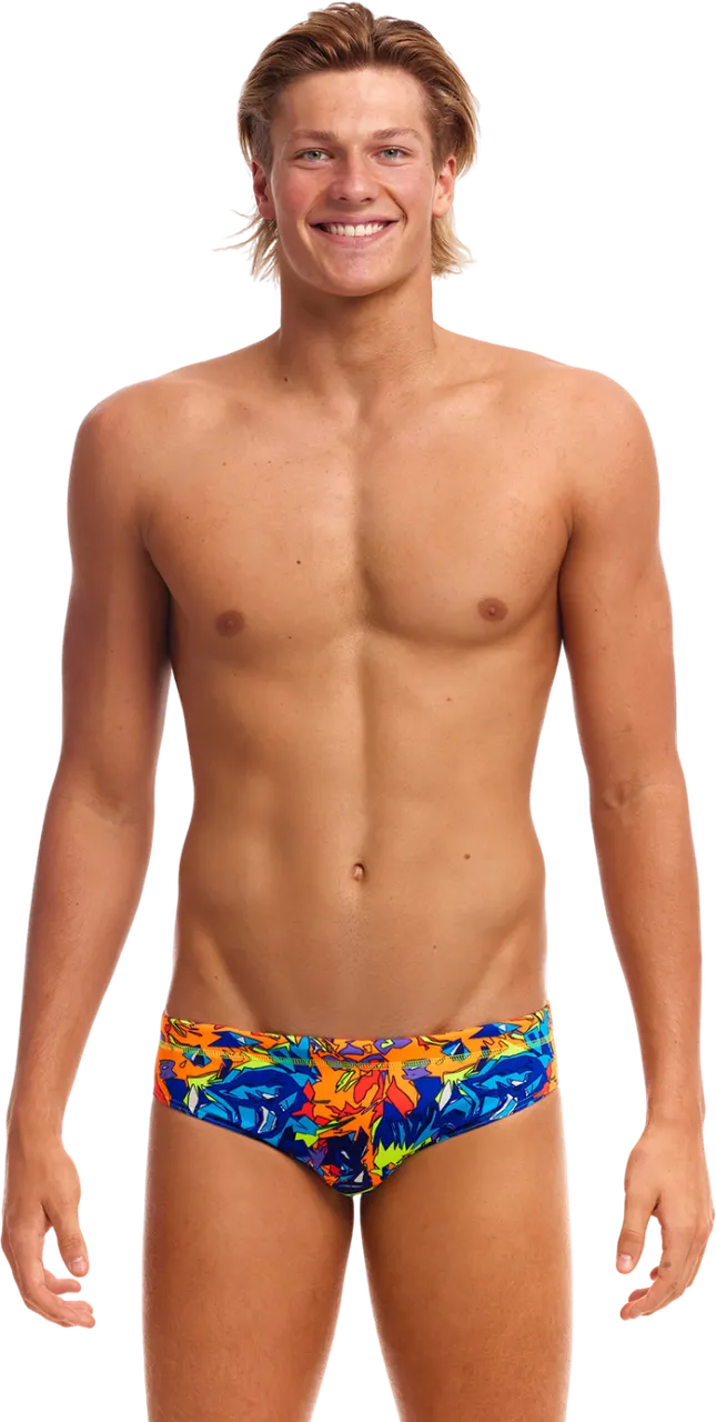 Плавки FUNKY TRUNKS Men's Mixed Mess - 1