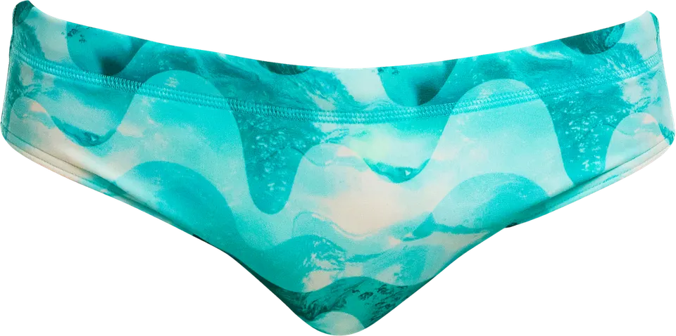 Плавки FUNKY TRUNKS Men's Teal Wave - 3