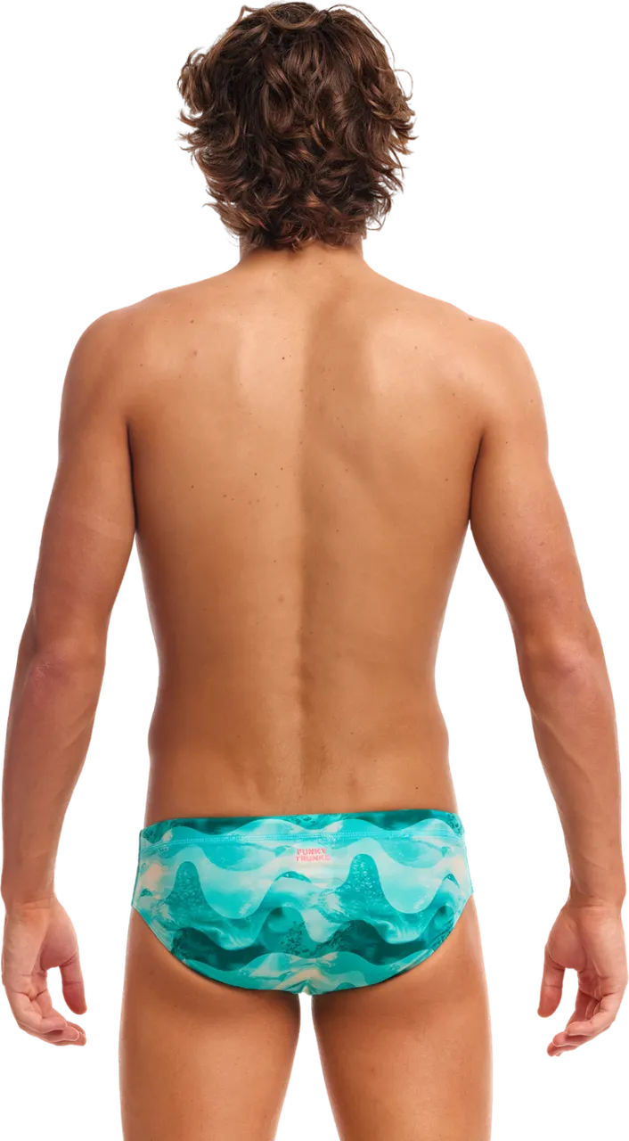 Плавки FUNKY TRUNKS Men's Teal Wave - 2
