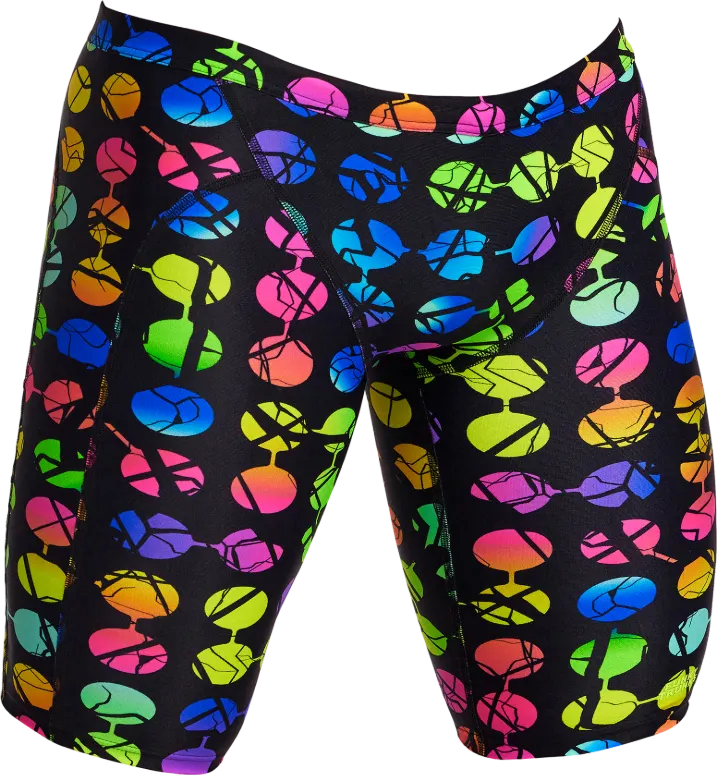 Джаммеры FUNKY TRUNKS Men's Broken Circle - 4