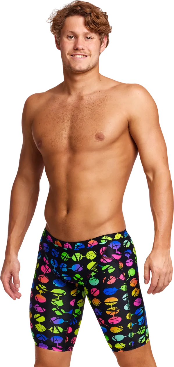 Джаммеры FUNKY TRUNKS Men's Broken Circle - 1