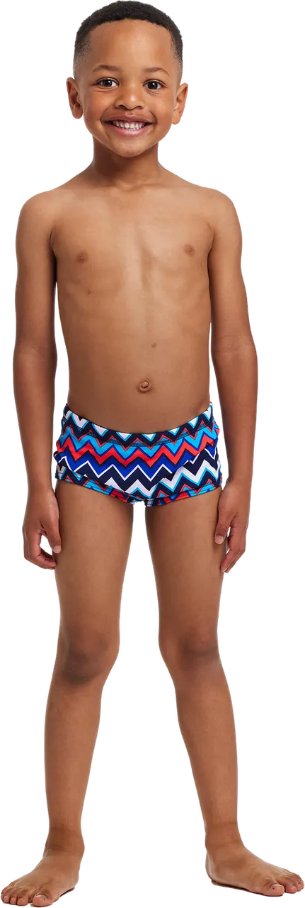 Плавки FUNKY TRUNKS Toddler Boys Nautical Mile - 1