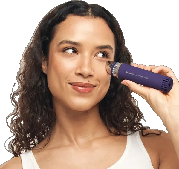 Противоотечный стик TheraFace Depuffing Wand Purple - 2