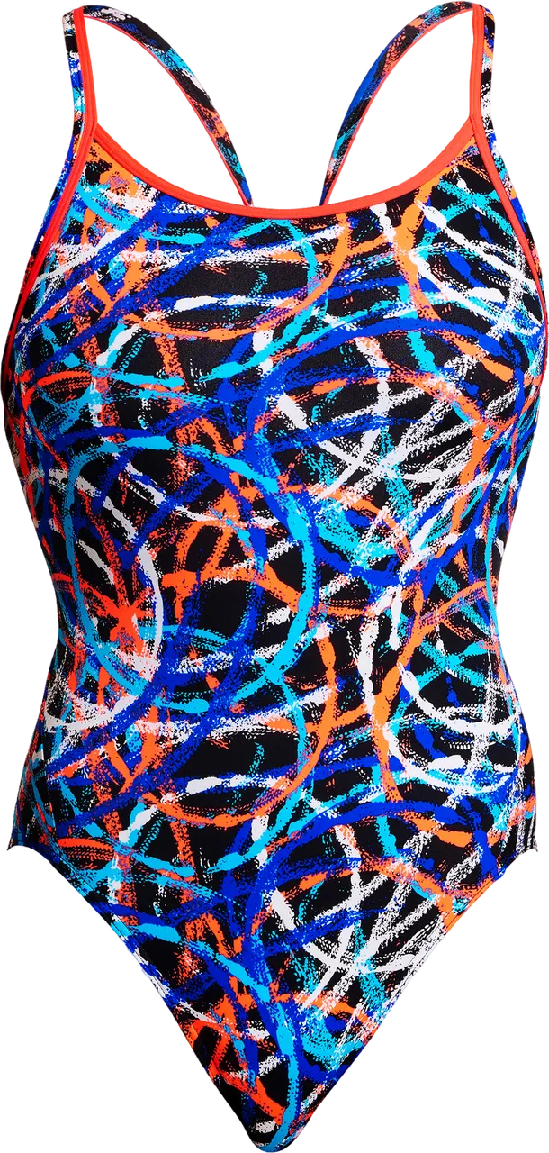 Купальник FUNKITA Spin Doctor - 3