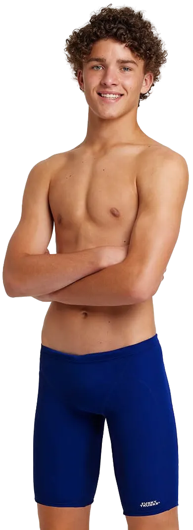 Джаммеры FUNKY TRUNKS Boys Training Jammers Still Ocean - 1