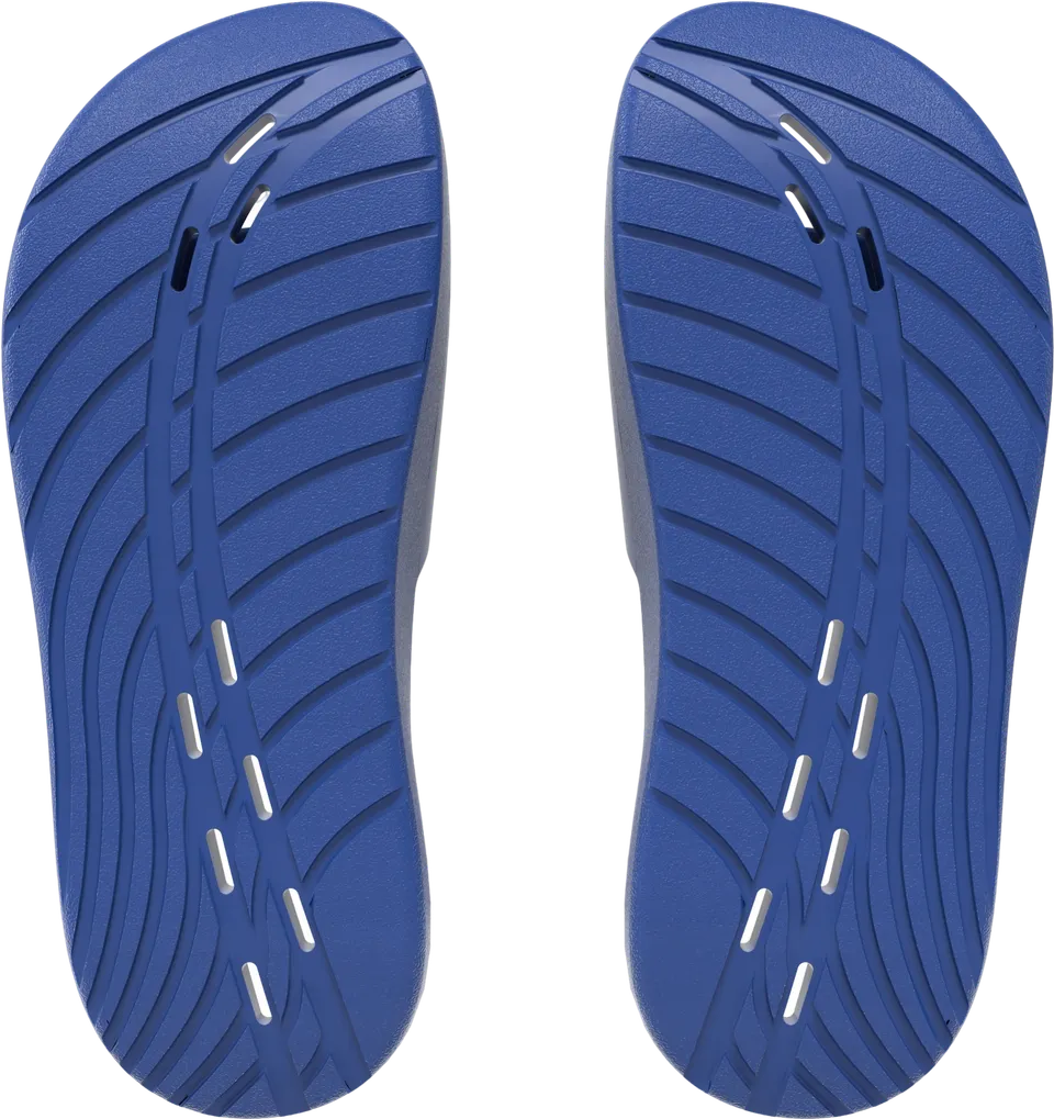 Шлепанцы SPEEDO SLIDES ONE PIECE AM NAVY/WHITE сине-белые - 2