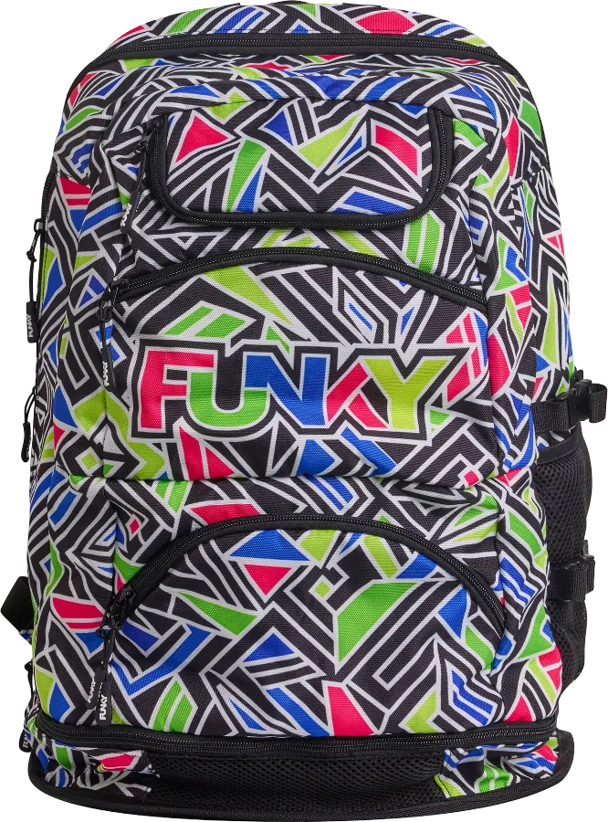 Рюкзак FUNKY Bits Of Peace - 1