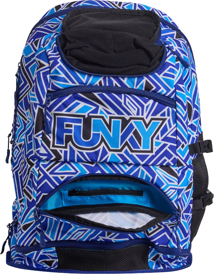 Рюкзак FUNKY Blue Bits - 2