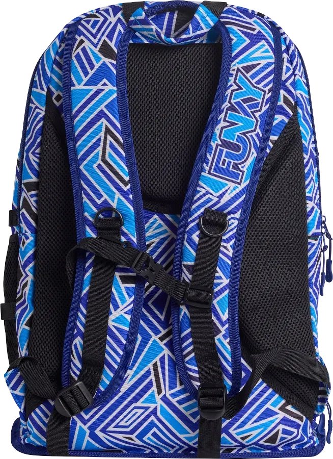 Рюкзак FUNKY Blue Bits - 7