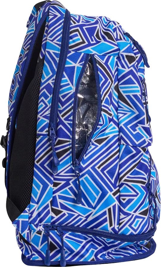 Рюкзак FUNKY Blue Bits - 6