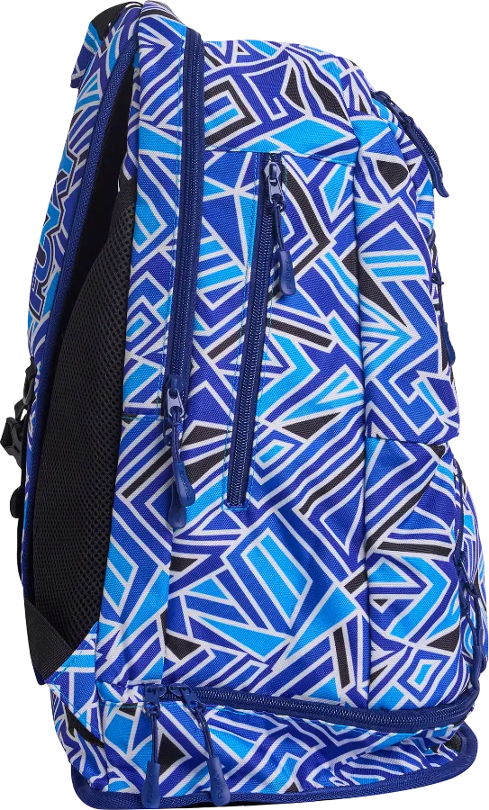 Рюкзак FUNKY Blue Bits - 5