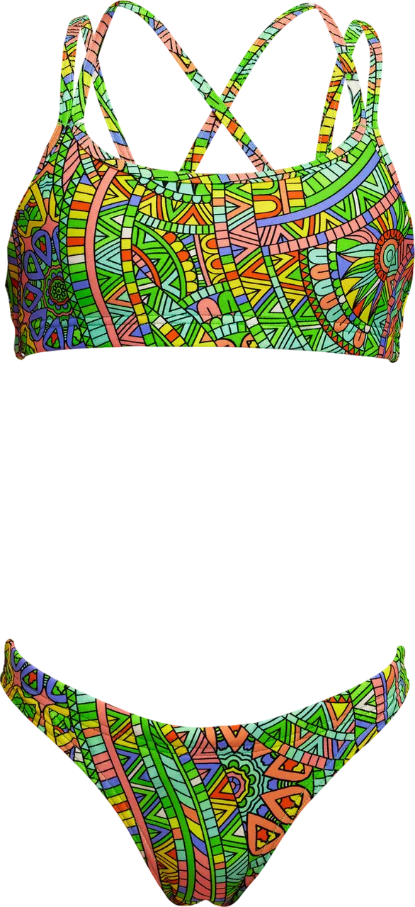Купальник FUNKITA Minty Mixer - 3