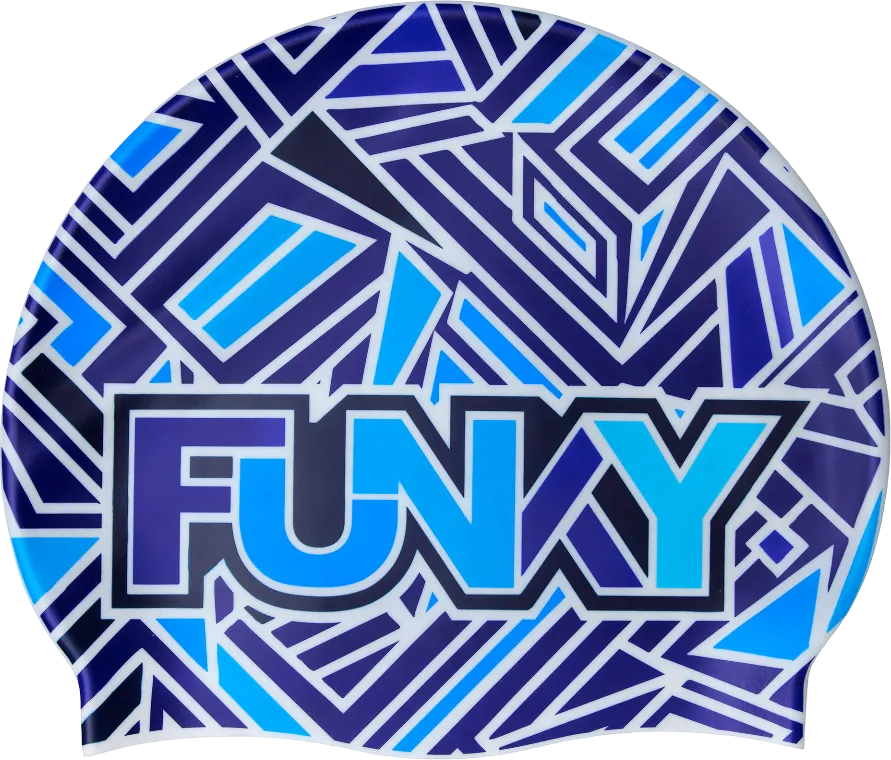 Шапочка FUNKY Blue Bits