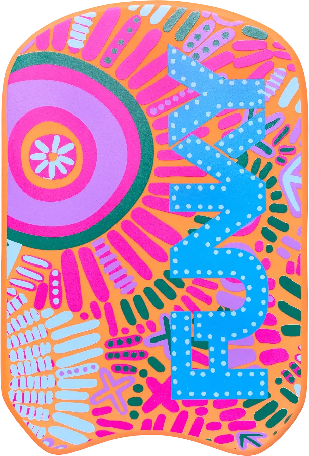Тренировочная доска FUNKY Kulin Colour - 1